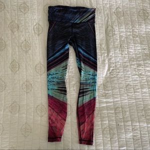 Lululemon Speed Wunder Tight Nulux - Electrobeam